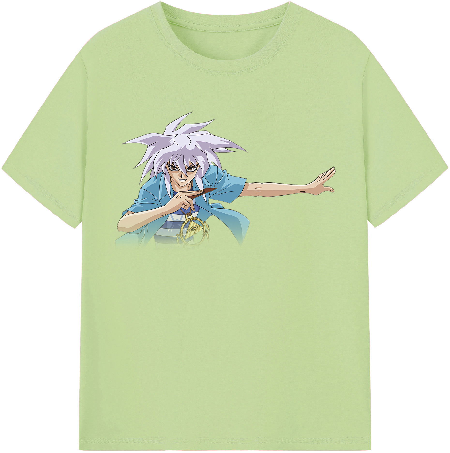 （画像用） 遊☆戯☆王 Yu-Gi-Oh! 綿100％半袖Tシャツ（フロントプリント）